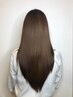 【ぱつんもふんわりもOK】前髪髪質改善ストレート＋前髪カット♪￥9900