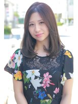 サイン ヘア イノベーション(sign HAIR INNOVATION)&nbsp;大人可愛い、色気、小顔カットひし形シルエット【錦糸町】
