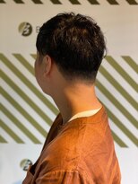 バーバーバー 千葉(BARBER-BAR)&nbsp;大人のマッシュスタイル