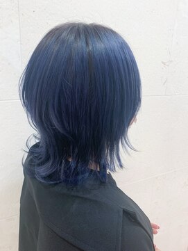 シャンティ 札幌駅前店(Shanti) ブルーウルフスタイル【芦名沢晴菜】