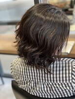 コスアンドコウ 横浜山下(Cos&Co.)&nbsp;くびれミディ　イメチェンパーマstyle