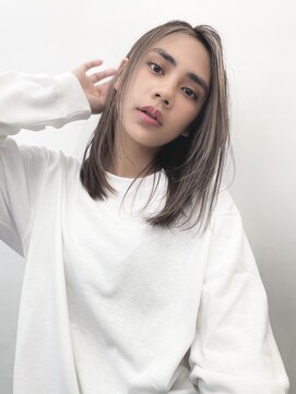 キサイ バズ(kisai BUZZ) kisaiBUZZ＊西川史浩　フェイスフレーミング×ひし形ストレート