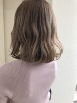 ヘアーデザイン シュシュ(hair design Chou Chou by Yone)&nbsp;☆chouchou☆ゆるふわボブ×ミルクティーベージュ
