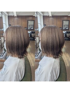 ヘアーサロン リバース(Hair Salon Rebirth) 【防府/Rebirth】グレージュ