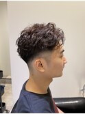 圧倒的かっこよさ!メンズフェードパーマ☆