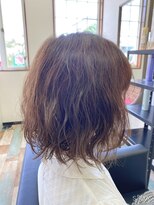 ハピネス(Happiness)&nbsp;ウェーブミニボブ