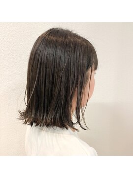 ジゼル 博多(GiseL) 束感☆切りっぱなしボブ