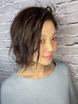 ビューティドレッセヤマノ 池袋パルコ(Beauty Dresse YAMANO)&nbsp;【カラー】エアリーボブ