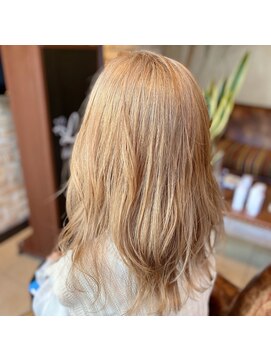 リーヘア(Ly hair) ブロンドベージュ