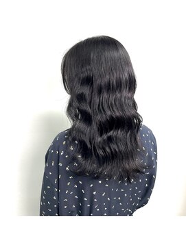 ガーランドウメダ(Garland umeda) ダークモノトーン　ブリーチなし　アディクシー　増田