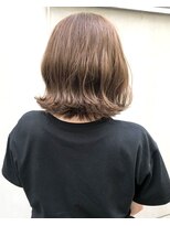 エディ(eddie)&nbsp;【eddie】ぷつっとかわいい外ハネボブ