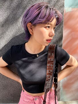 デコラ DECOR パープルガーネット