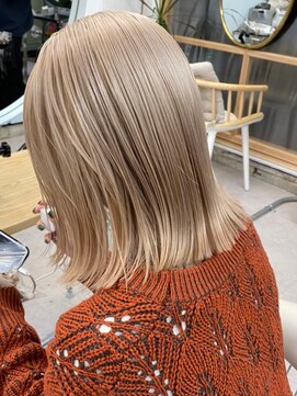 ソル ジングウマエ(SOL JINGUMAE) マッシュ/こなれハイトーン[表参道駅/原宿駅/明治神宮前駅]