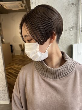 ラニヘアサロン(lani hair salon) ハンサムショート【天神/大名】