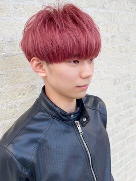 トップヘアーラウンジ 知立(TOP HAIR Lounge) ブロッサムピンクのスプリングカラー/ベビーピンク