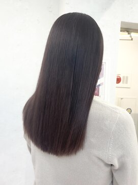 ロンドプランタン 恵比寿(Lond Printemps) 柔らかショコラベージュカラー艶髪大人ロング