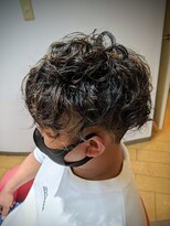 ヘアラボウィッシュ(hair labo Wish) スパイラルマッシュパ－マ