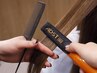 【超ケアメニュー】なまぴゅあストレート（縮毛矯正）お得☆クーポン￥21285