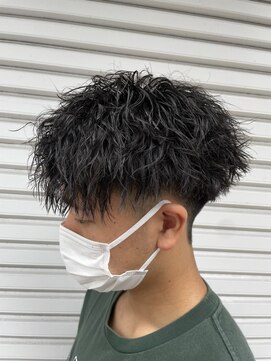 ライズ 綾瀬店(RISE) ツイスト強め王道ツイスパマッシュ