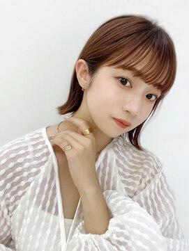 エトワ(ETOWA) ボブアレンジ♪かわいい耳掛け