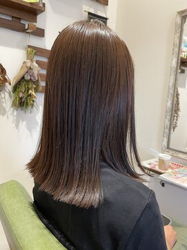 ヘアー アトリエ ココ(hair atelier COCO) 朝楽ちん♪外ハネミディ☆