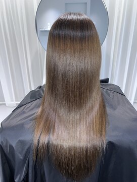 カラン(Calin) 髪質改善/縮毛矯正/エイジングケア/サラサラストレート