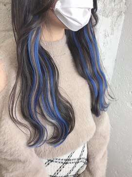 プライズ アイリス 池袋東口店(prize Iris) エクステ/インナーエクステ/ブルー/グレージュ