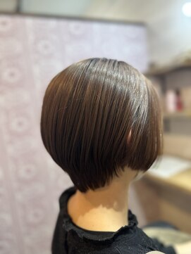 サン 都賀店(san) 暗めカラー/グランマッシュ/フェイスフレーミング/都賀/四街道