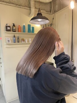 ロロ(ro-ro) 【恵比寿ro-ro】ハイトーン×ペールベージュ