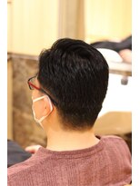 ヘアーモードキクチ 日本橋三越前店 バリカン3ミリ ビジネスヘアー