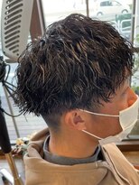 ダブル(W)&nbsp;メンズ/ハイライトウェーブ