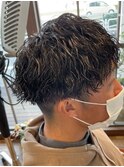 メンズ/ハイライトウェーブ