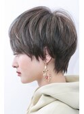 くびれショートスタイル　博多美容室　半個室マンツーマンサロン