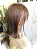 【人気NO.１】カットカラー+ラグジュアリートリートメント　￥15950→￥12760