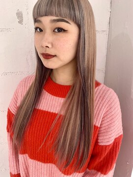 ブランコ 名古屋栄(BLANCO) ハイトーンロングヘア