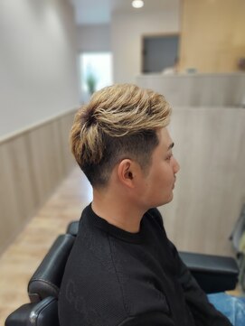 サントヘアー(Sant hair) ジェットモヒカン