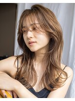 アフロート ギンザ(AFLOAT GINZA)&nbsp;【白川】20代30代40代レイヤースタイルオルチャンヘア23.5.14