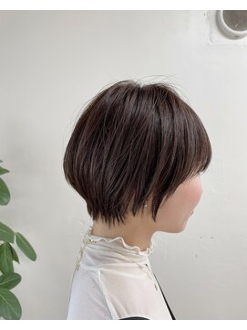 オビ(Obi) 大人可愛い/マッシュショート