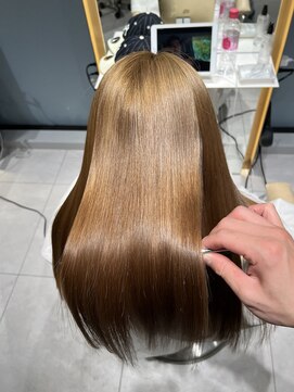 ロンドメリア 天神大名店(Lond Melia) ☆★大人可愛いガーリープリカール艶髪チョコレート髪質改善★☆