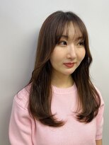マノ 千歳烏山(MaNO) 〈aya〉韓国風/小顔カット/ロングレイヤー/くびれヘア/髪質改善