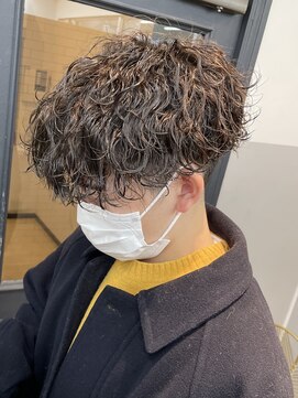 グリーン 高田馬場(green) 前下がりショート×波巻きツイストスパイラル