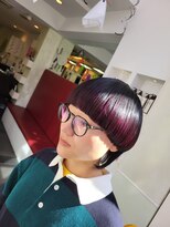 榮美容室 本店&nbsp;マッシュウルフ