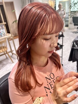 ゼストソエル(ZEST soell) 秋めくピンクカラー