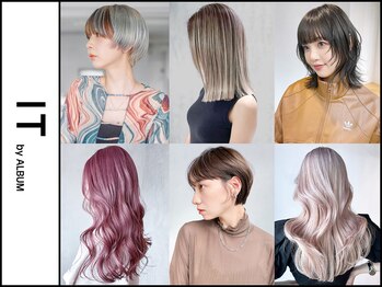 IT by ALBUM 北千住店【アイティー バイ アルバム】