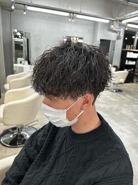 バレ(BALE) ツイストスパイラル/メンズパーマ/メンズカット/滋賀/草津