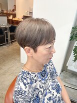 チェスト 神戸本店(CHEST)&nbsp;ハイトーンショート/グレージュカラー/グレーベージュ