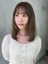 アイティー バイ アルバム 中野店(IT by ALBUM) くすみベージュフェイスレイヤー_グレーベージュ_ba476191