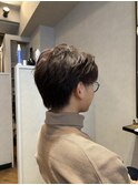 メンズニュアンスショート 《谷 昂将》