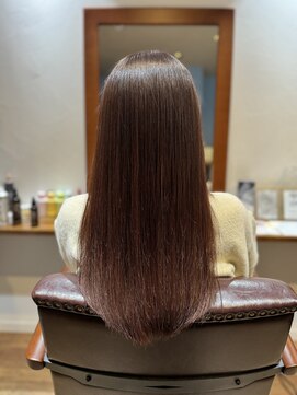 スナッグヘアー(Snughair) ◆Snughair◆髪質改善Trカラー＋パーソナルカット