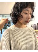 【Barouche/中島綾子】　スパイラルパーマ　堀江
